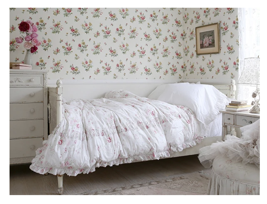 Why Shabby Chic Is Back Time To, How To Paint A Dresser White Shabby Chic Bedding